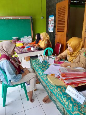 Kegiatan Posyandu ILP Desa Kedunglurah Bulan Desember 2025